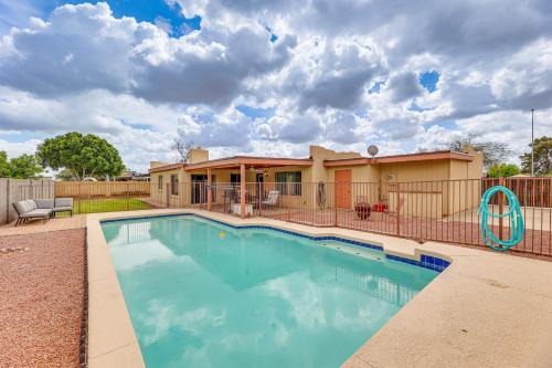 Mesa House | Private Pool and Patio Home Near Mesa Arts Center!