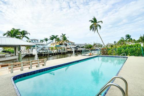 Saint James City House | Private Pool and Deck Canalfront St James City Home
