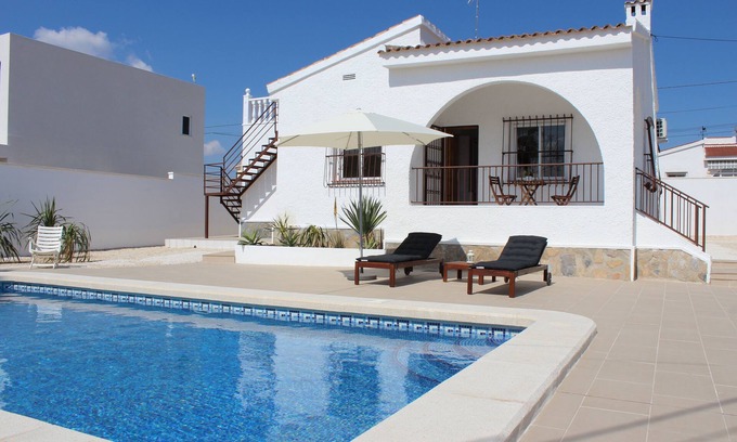 Quesada Villa | Private Pool Chalet - Private Pool Villa CASA GINER