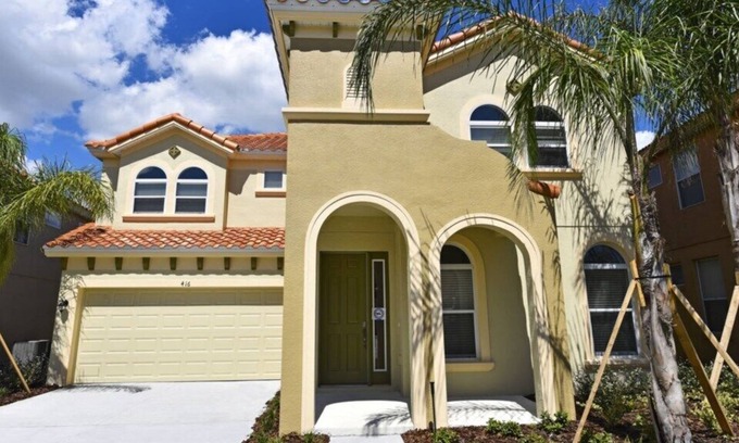 Watersong House | Private Pool Home w/ Spa & Games - Near Resort Activities & Disney World