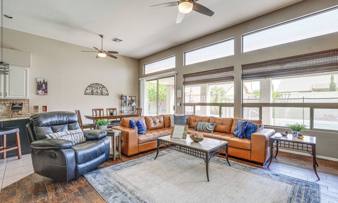 Superstition Springs House | Private Pool & Patio: Family Retreat in Mesa