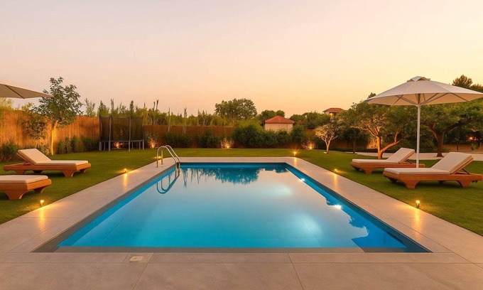 Messaia House | Private Pool Retreat - Georgia's Garden Oasis