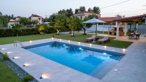 Messaia Villa | Private Pool Retreat - Georgia's Garden Oasis