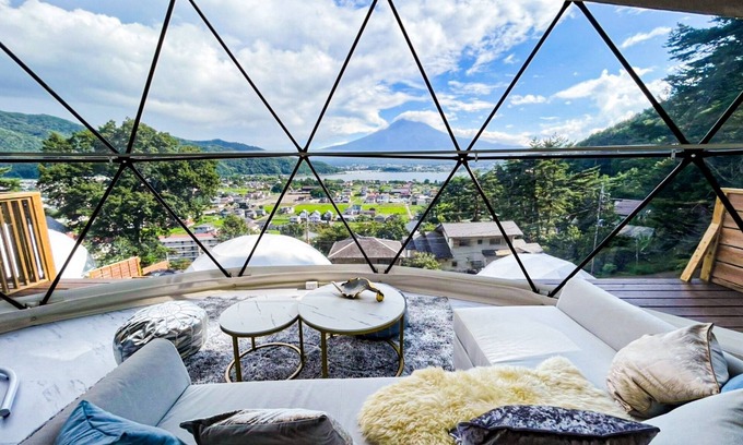 Fujikawaguchiko Cabin | Private Presidential Suite Modern Luxury Upper L/Minamitsuru-gun Yamanashi