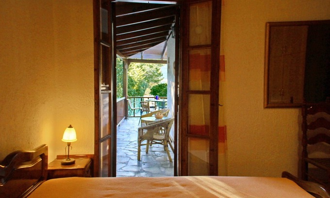 Archanes Villa | Private property with outdoor pool , cosy spaces and beautiful garden