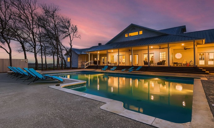Georgetown House | Private Retreat on 83 Acres | Pool, Trails & Views