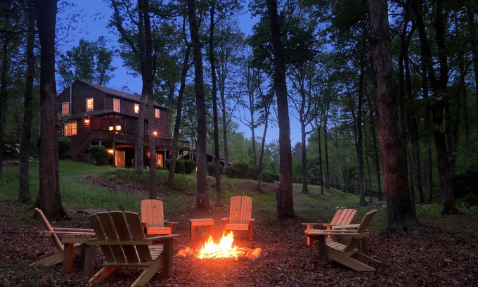 Boyd Tavern House | Private Retreat on 10 Acres Minutes from Monticello, Wineries & Charlottesville!