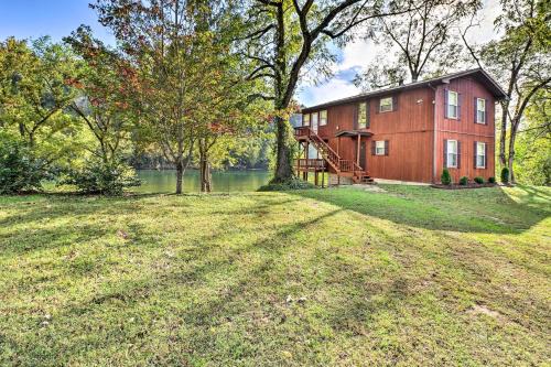 Norfork House | Private Riverfront Home on the White River!