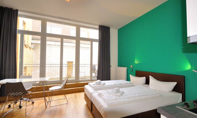 Mitte Resort | Private room ∙ 2 bedrooms ∙ 4 guests