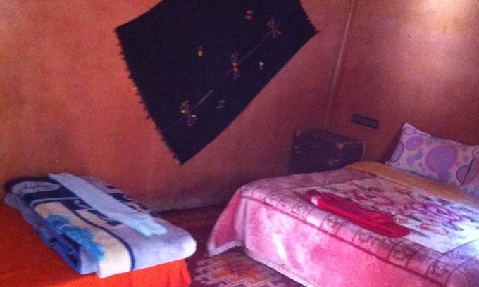 M'Hamid El Ghizlane Resort | Private room ∙ 3 guests