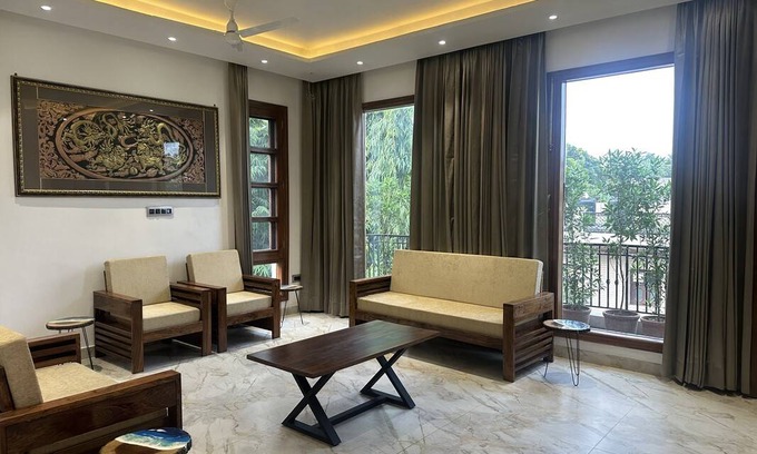 Mohali Resort | Private room ∙ 4 guests