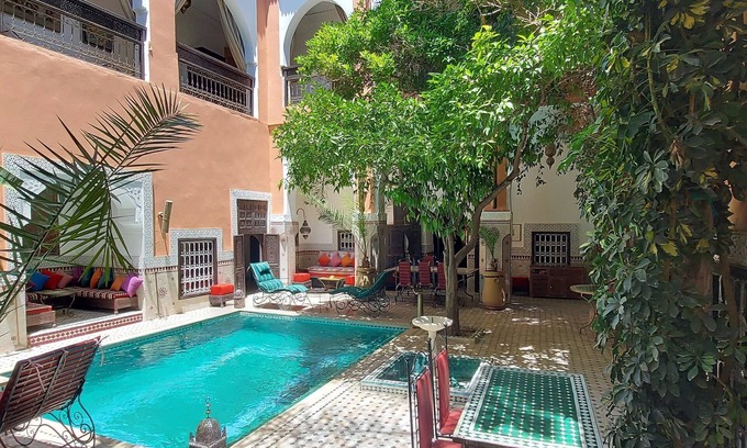 Bab Doukkala House | private room in a charming riad