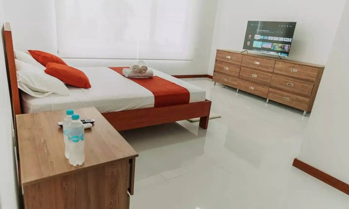 Cojimies Apartment | Private Room Next to the Pool w/Shared Kitchenn