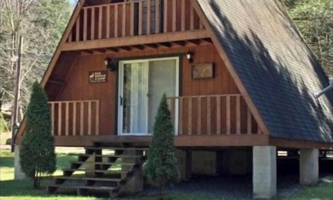 Benezette Cabin | Private Rustic A-Frame in the Heart of Elk Country