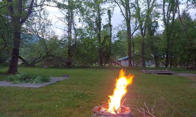 Bryson City RV Rental | Private RV Camper Site Deep Creek Bryson City NC
