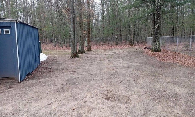 Irons RV Rental | Private RV spot near Little Manistee River and Tippy Dam