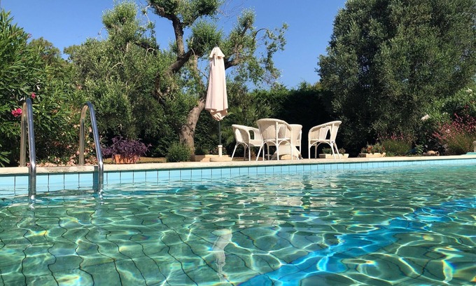 Manduria House | Private sea close vacation home with private pool and large olive grove