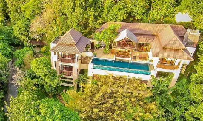 Ko Lanta Villa | Private sea-view pool villa, 4 bedroom, 2 - 8 people, 5 min from the beach