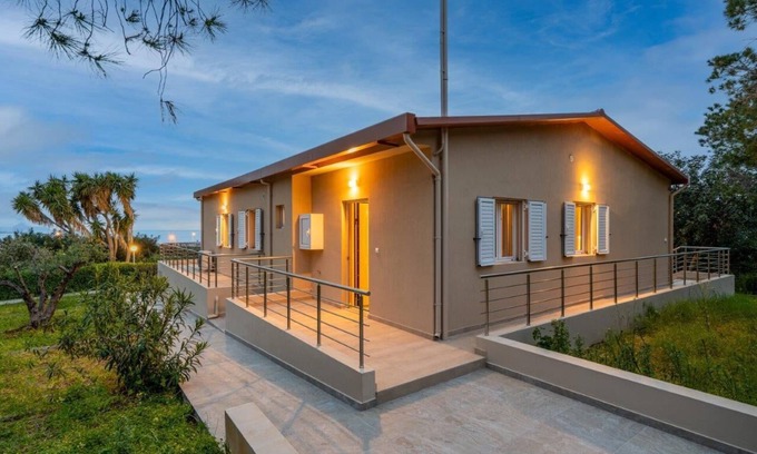 Malia Apartment | Private Sea View Summer Retreat in Malia at Crete