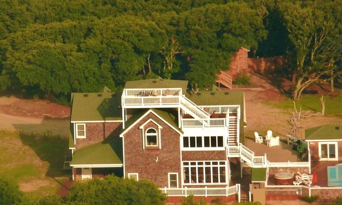 Carova Beach House | Private, Secluded, Spacious, Short walk to beach, Sound, Ocean View from deck