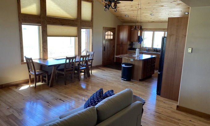 Cameron House | Private setting an hour from Yellowstone Park and minutes from fishing accesses.