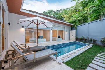 Rawai Villa | Private Signature Pool Villa With 2 Bedrooms