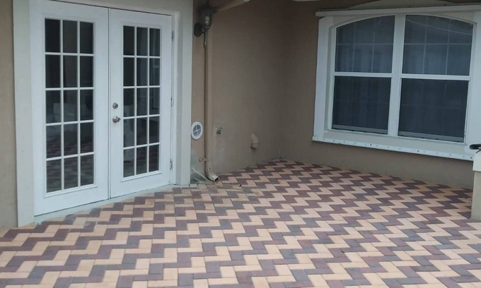 Florida Ridge Apartment | Private Studio Retreat in Vero Beach with Garden View