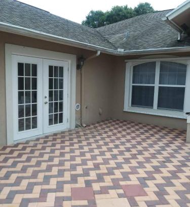 Florida Ridge Apartment | Private Studio Retreat in Vero Beach with Garden View