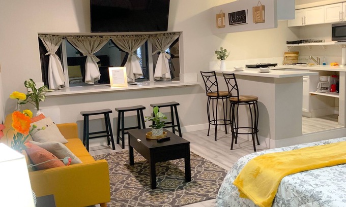 North Las Vegas Apartment | Private Studio, own entry, kitchenette, full bath.