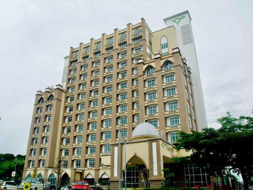 Wakaf Che Yeh Apartment | Private Studio Viana Court Service Apartment 1 with private parking