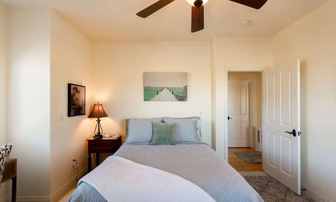 Boulder Condo | Private Suite and Patio by Boulder Gorgeous Views