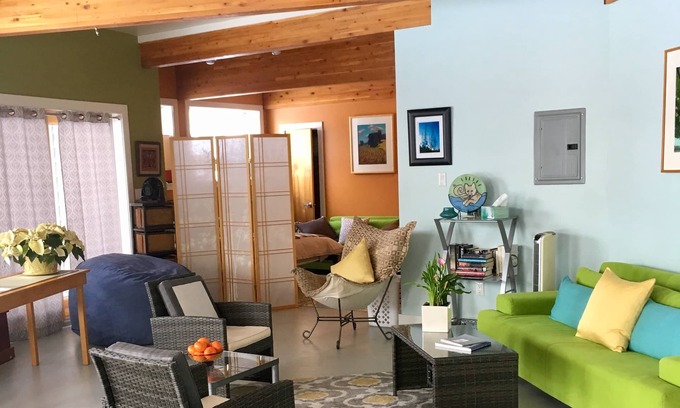Shattuckville Apartment | Private Suite with a Sweet View. Spacious, close to town, dog friendly