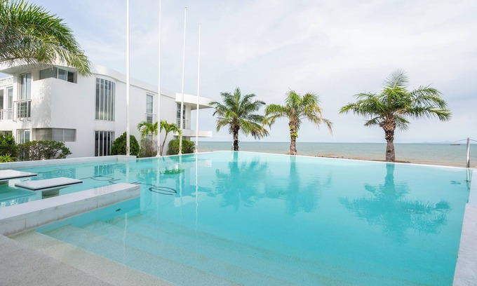 Na Chom Thian Apartment | Private Sunset Beach - Sea View Studio Room
