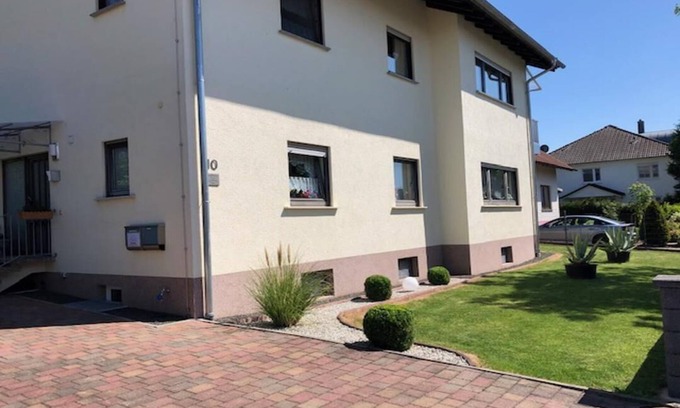 Mainz-Bingen Apartment | -Private vacation apartment- 110m² in Sprendlingen, Rheinhessen for rent