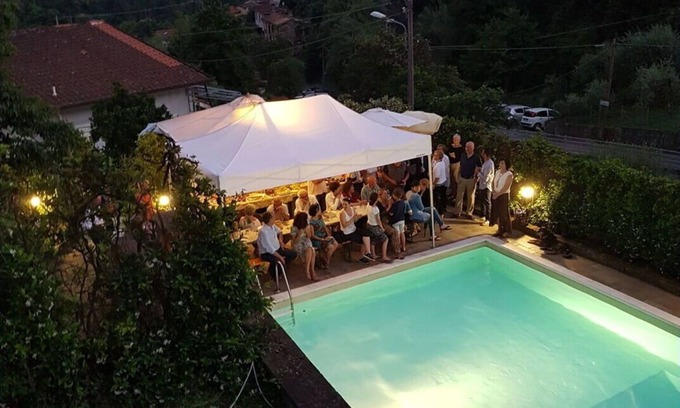 Montignoso Villa | Private Villa with WIFI, private pool, TV, terrace, panoramic view, close to Forte Dei Marmi