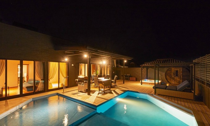 Tateyama House | Private villa with private pool barrel sauna and/Tateyama Chiba