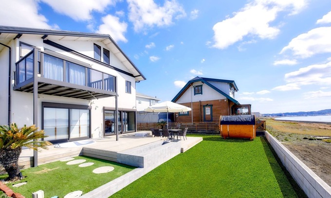 Tateyama House | Private villa with sauna jacuzzi and foot bath wi/Tateyama Chiba