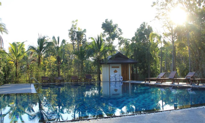 Rim Nuea Villa | Private Villa within Fitness Retreat in Mae Rim Chiang Mai 25mins from the City