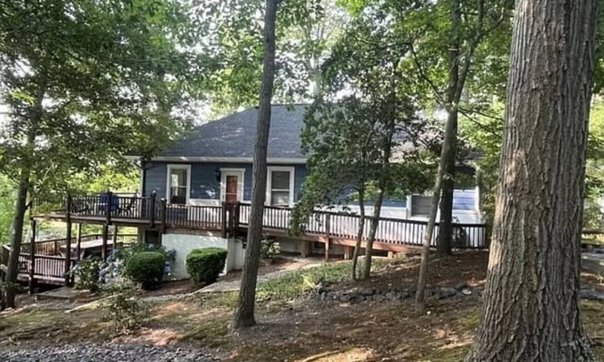 Lusby House | Private Waterfront Home with Dock in Solomons, MD