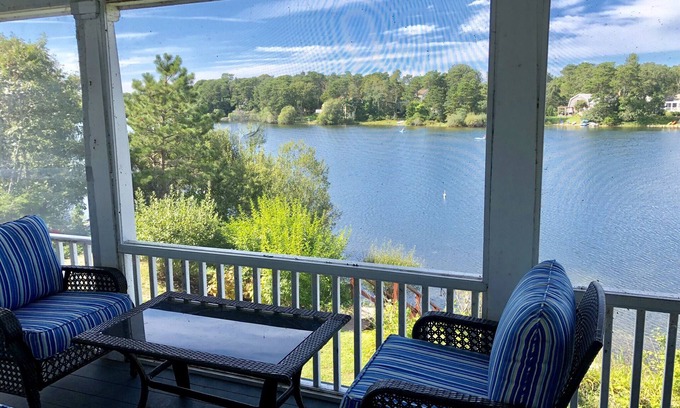 East Harwich House | Private Waterfront On Freshwater Pond With Beach!