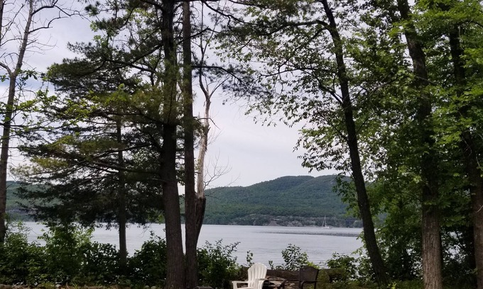 Willsboro House | Private Willsboro Home on Lake Champlain-Adirondack Park. Enjoy NY, VT, & Canada