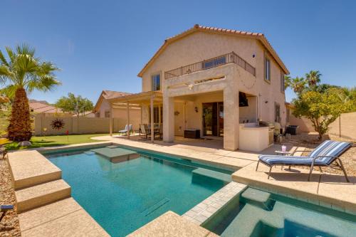 Legacy House | Private Yard and Fairway View Phoenix Golf Retreat!