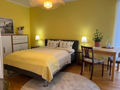 Obermenzing House | Privatunterkunft kleiner Balkon in München West
