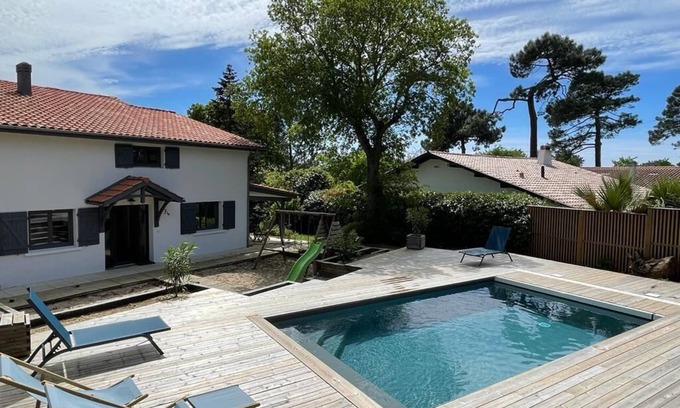 Pyla-sur-Mer House | Privilege au Calme VILLA PAMALI - 12 PEOPLE - Climatisée Pool PYLA SUR MER