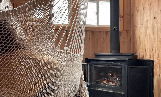 Apsley Cabin | Privtate cabin-wooded trails, 5 minutes to Loon Call Lake! Pets welcome!