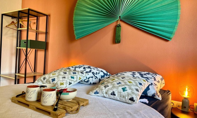 Montabo Apartment | Profitez D'un Séjour Paisible Entre Ville et Plage-duplex T3- Commerces, Netflix