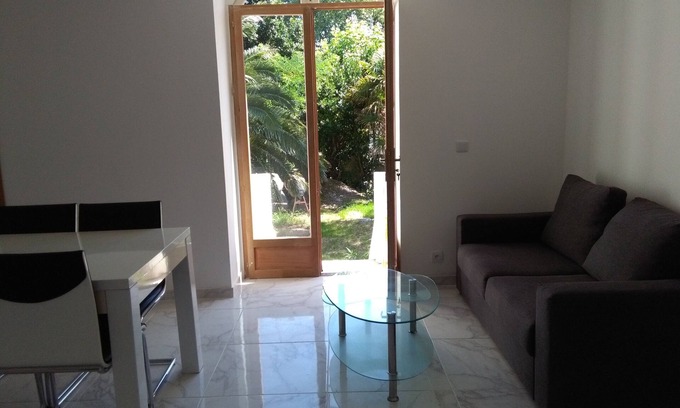 Hendaye Apartment | Promo apt3 t3 and garden 50 meters from the great hendaye beach