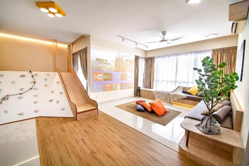 Medini Apartment | PROMO WKEND Spacious Kid-Friendly KidsVille, MystTunnel 5Mins Legoland, JB Johor Malaysia
