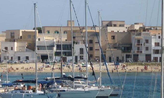 Favignana House | PROMOTION Romantic cottage in the center of the island
