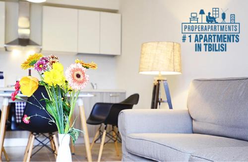 Saburtalo Apartment | Proper Apartments M2 Complex